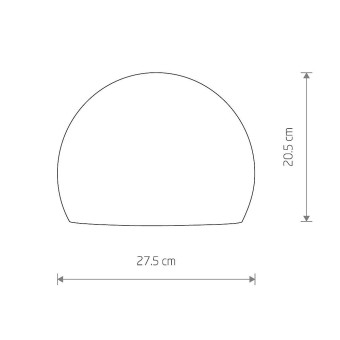Плафон Nowodvorski Cameleon Candy White 10271